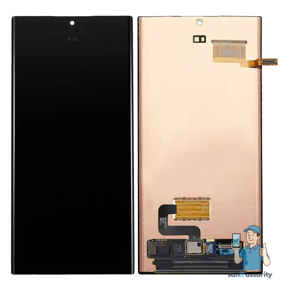 LCD with Touch Screen for Samsung Galaxy S22 Ultra 5G